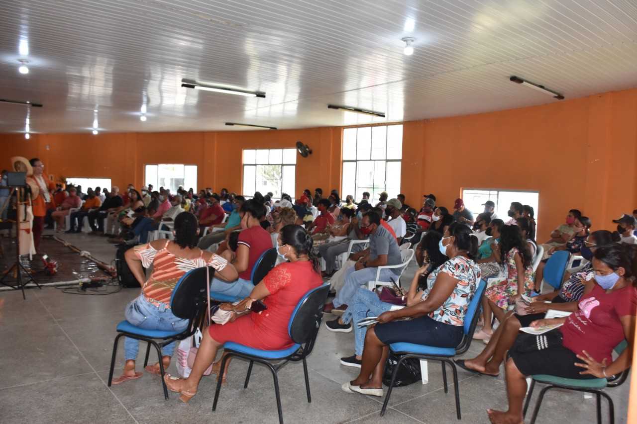 Camacã: Teatro “Somos todos José” atrai um grande público de agricultor